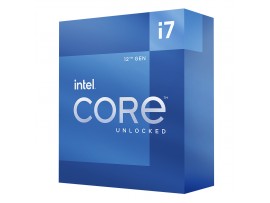 Intel Core I7-12700F Processor 25MB Cache, 3.60 GHz Up To 4.90 GHz (20 Threads, 12 Cores)